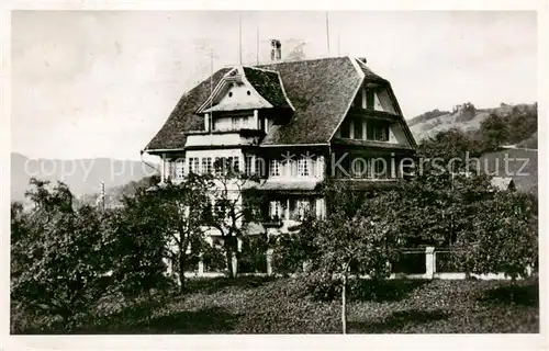 AK / Ansichtskarte Oberaegeri_Ober Aegeri_ZG Bethenbuehl 