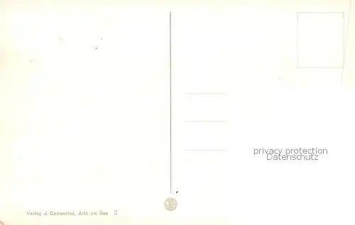 AK / Ansichtskarte Oberarth_SZ Panorama mit Zugersee 
