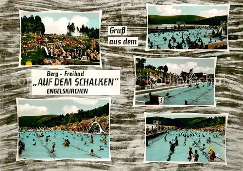 AK / Ansichtskarte 73802463 Engelskirchen Berg-Freibad Engelskirchen