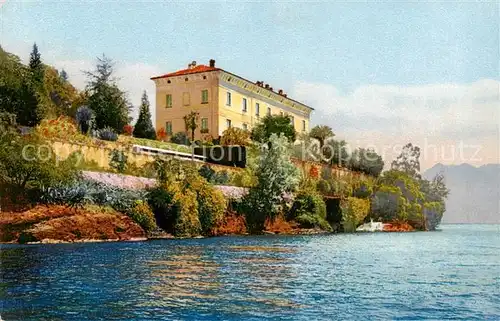 AK / Ansichtskarte  Isola_Madre_Lago_Maggiore_Stresa_IT Panorama  