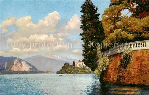 AK / Ansichtskarte  Isola_Madre_Lago_Maggiore_Stresa_IT Panorama  