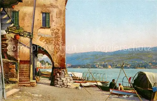 AK / Ansichtskarte  Isola-dei-Pescatori_Stresa_Lago_Maggiore_IT Panorama  