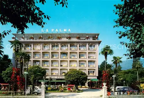 AK / Ansichtskarte 73802528 Stresa_Lago_Maggiore_IT Hotel La Palma 