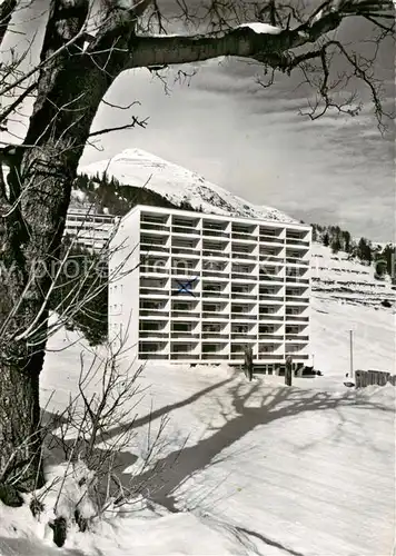 AK / Ansichtskarte Davos_Dorf_GR Uto Ring Appartement Davos_Dorf_GR