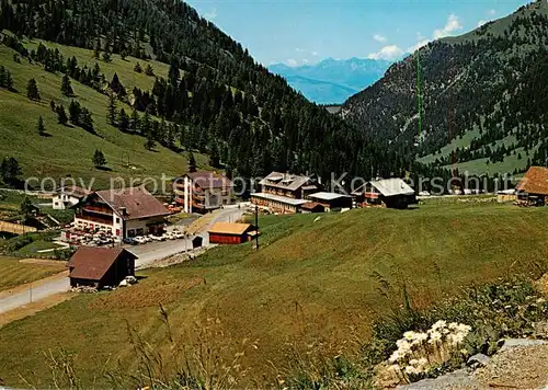 AK / Ansichtskarte  Malbun_Triesenberg_Liechtenstein Panorama  