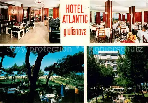 AK / Ansichtskarte 73802572 Giulianova_Lido_IT Hotel Atlantic Lungomare Zara 