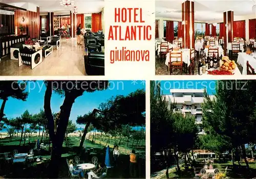 AK / Ansichtskarte  Giulianova_Lido_IT Hotel Atlantic Lungomare Zara 
