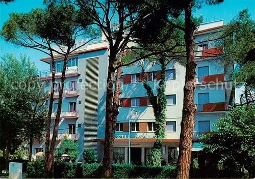 AK / Ansichtskarte 73802581 Riccione_Rimini_IT Hotel Mocambo 