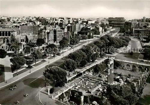 AK / Ansichtskarte  Roma__Rom_IT Via dei Fiori Imperiali 