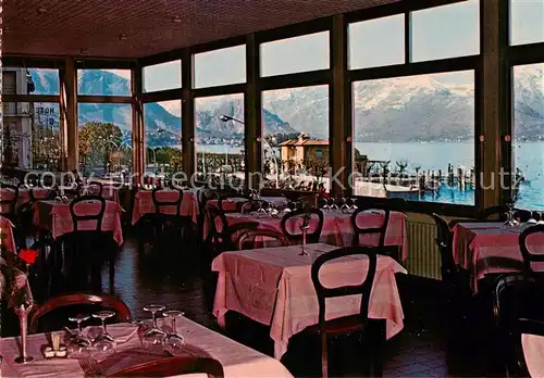 AK / Ansichtskarte 73802593 Stresa_Lago_Maggiore_IT Hotel Restaurant Ariston 