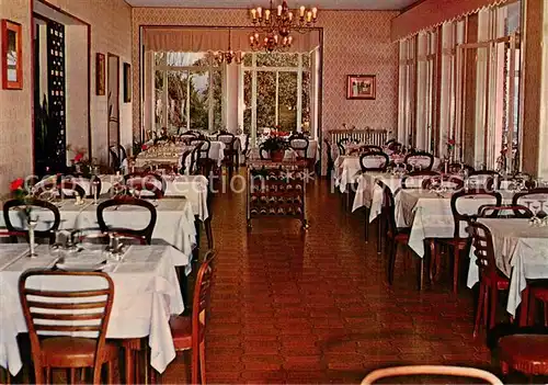 AK / Ansichtskarte 73802594 Stresa_Lago_Maggiore_IT Hotel Restaurant Ariston 
