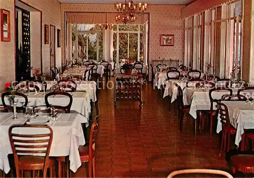 AK / Ansichtskarte  Stresa_Lago_Maggiore_IT Hotel Restaurant Ariston 