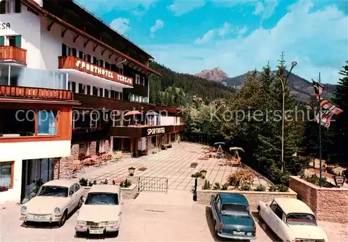 AK / Ansichtskarte  Pedraces_Bozen_Suedtirol_IT Sporthotel Teresa 