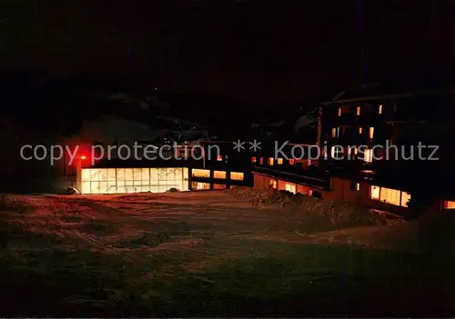 AK / Ansichtskarte 73802597 Pedraces_Bozen_Suedtirol_IT Sporthotel Teresa bei Nacht 