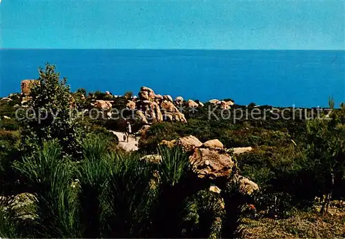 AK / Ansichtskarte  Pollina_Palermo_Sicilia_IT Valtur Panorama 