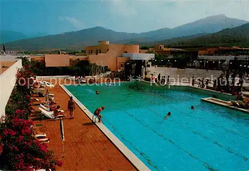 AK / Ansichtskarte  Pollina_Palermo_Sicilia_IT Valtur Piscina 