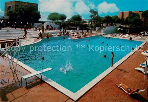 AK / Ansichtskarte 73802611 Pollina_Palermo_Sicilia_IT Valtur Piscina 