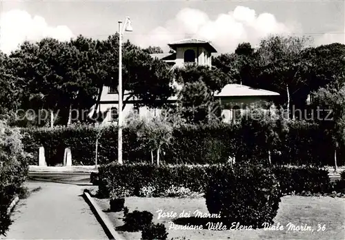AK / Ansichtskarte  Forte_dei_Marmi_IT Pensione Villa Elena Viale Morin 