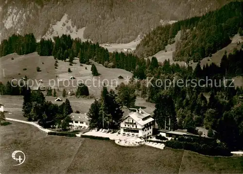 AK / Ansichtskarte  Oberstdorf Hotel Panorama Oberstdorf