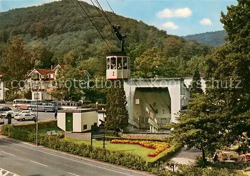 AK / Ansichtskarte  Seilbahn_Cable-Car_Telepherique Bad Herzburg 