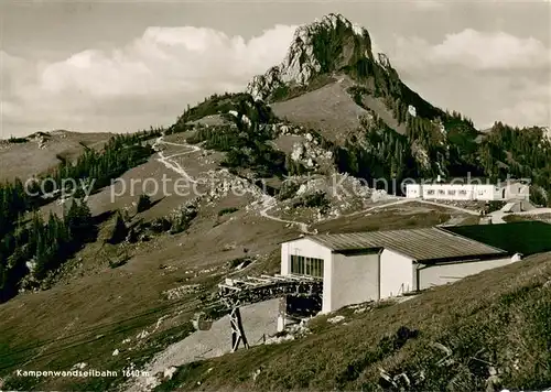 AK / Ansichtskarte  Seilbahn_Cable-Car_Telepherique Kampenwandseilbahn 