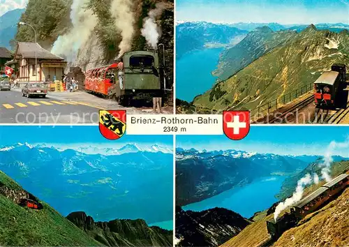 AK / Ansichtskarte  Bergbahn Brienz Rothorn Bahn Bergbahn