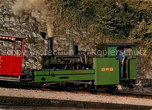 AK / Ansichtskarte  Bergbahn BRB Brienzer Rothornbahn Bergbahn