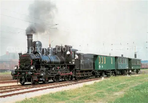 AK / Ansichtskarte 73802720 Eisenbahn Serie 5001 A 5045 150 Aniversario del Frerrocarril en Austria Eisenbahn