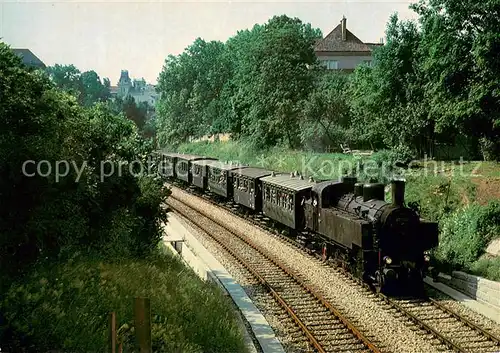 AK / Ansichtskarte 73802724 Eisenbahn VEV A 1203 Wien Bj1891 1904  Eisenbahn