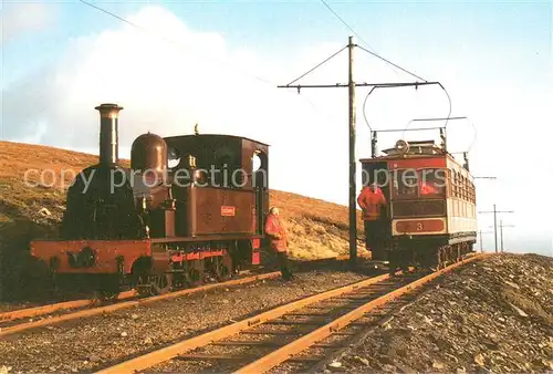 AK / Ansichtskarte 73802725 Eisenbahn I.O.M. Railway Locomotive No. 15 Caledonia  Eisenbahn