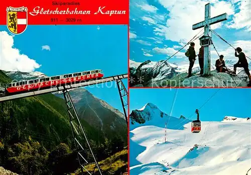 AK / Ansichtskarte  Bergbahn Karpun Bergbahn