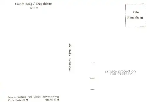 AK / Ansichtskarte  Seilbahn_Cable-Car_Telepherique Fichtelberg Erzgebirge 