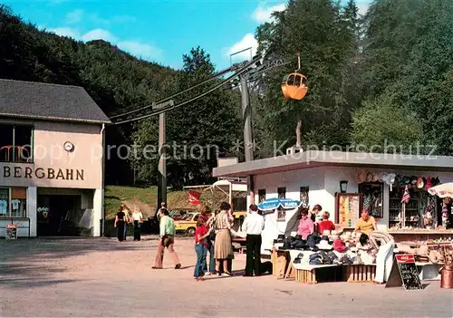 AK / Ansichtskarte  Seilbahn_Cable-Car_Telepherique Edersee Waldecker Bergbahn 