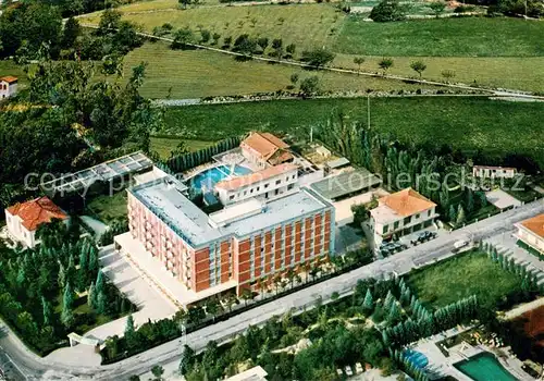 AK / Ansichtskarte  Abano_Terme Hotel Columbia Fliegeraufnahme Abano Terme