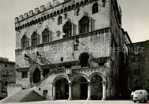 AK / Ansichtskarte 73802779 Perugia_Umbria_IT Palazzo Comunale 