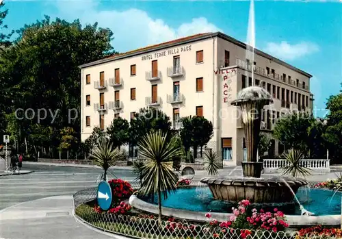 AK / Ansichtskarte 73802781 Abano_Terme Hotel Terme Villa Pace Abano Terme