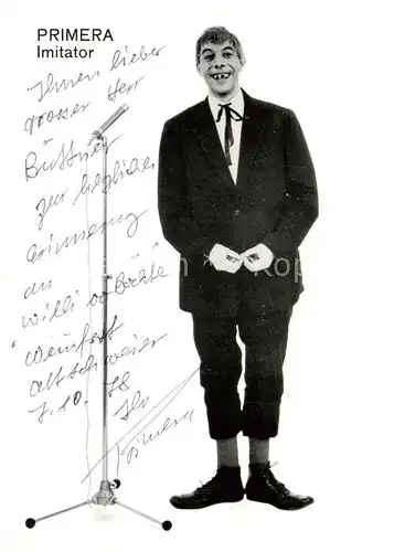 AK / Ansichtskarte Reinach_BL Willi Schenk Primera Imitator Reinach_BL