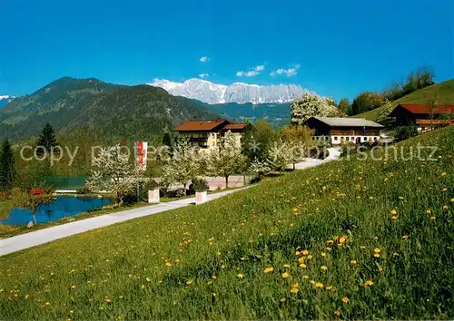 AK / Ansichtskarte  St_Johann_Pongau Hotelanlage Bauernhof und Stadl Alpenhof Fam Gschwandl St_Johann_Pongau