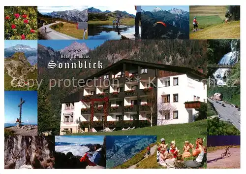 AK / Ansichtskarte 73802815 Wald_Arlberg Hotel Landhaus Sonnblick Wald Arlberg