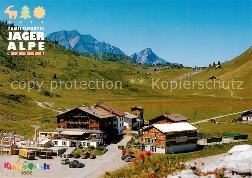 AK / Ansichtskarte 73802817 Hochkrumbach Familienhotel Jaeger Alpe Hochkrumbach