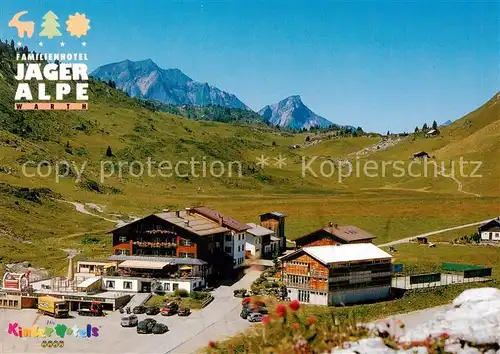 AK / Ansichtskarte  Hochkrumbach Familienhotel Jaeger Alpe Hochkrumbach