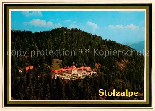 AK / Ansichtskarte 73802831 Murau_Steiermark Stolzalpe Landessonnenheilstaette Fliegeraufnahme Murau_Steiermark
