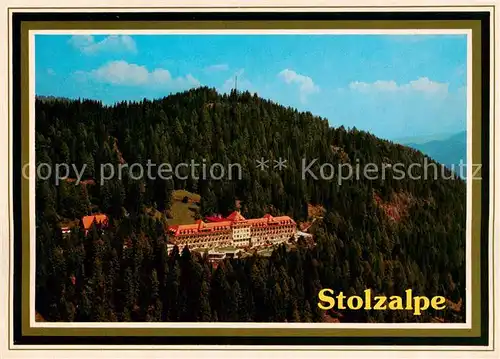 AK / Ansichtskarte  Murau_Steiermark Stolzalpe Landessonnenheilstaette Fliegeraufnahme Murau_Steiermark