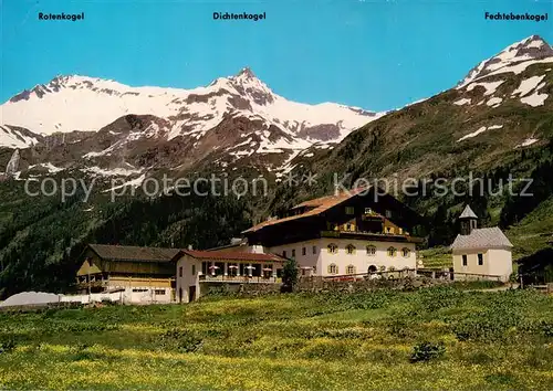 AK / Ansichtskarte 73802838 Matrei_Osttirol_AT mit Rotenkogel Dichtenkogel Fechtebenkogel 