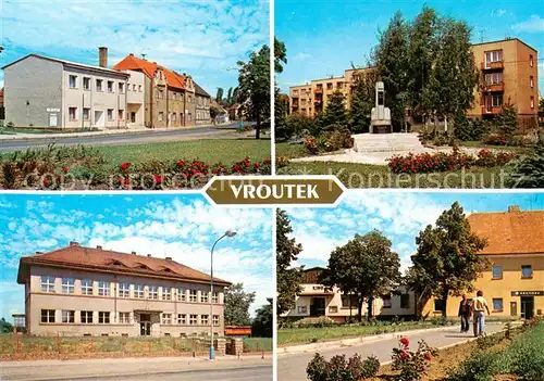 AK / Ansichtskarte 73802861 Vroutek_Louny_Laun_CZ Okres Louny 