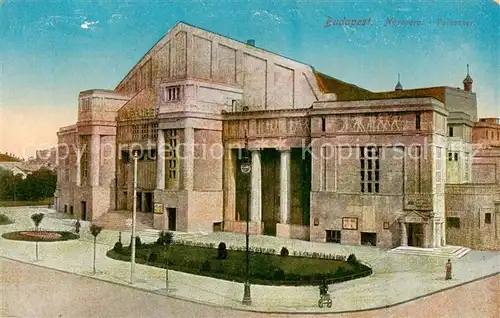 AK / Ansichtskarte  Budapest_HU Volksoper 