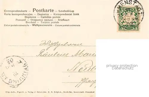 AK / Ansichtskarte  Immenstadt_Allgaeu Alpsee und Buehl Immenstadt_Allgaeu