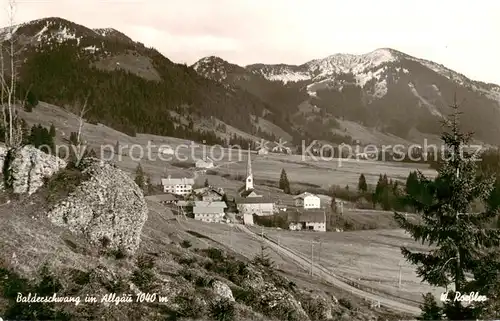 AK / Ansichtskarte 73802995 Balderschwang Panorama Balderschwang