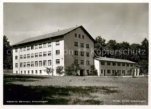 AK / Ansichtskarte Kreuzlingen_TG Kaserne Bernrain  Kreuzlingen TG