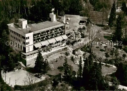 AK / Ansichtskarte Ascona_Lago_Maggiore_TI Hotel Monte Verita 